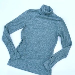 ❄️[A New Day] Marled Teal Turtle Neck, XS
